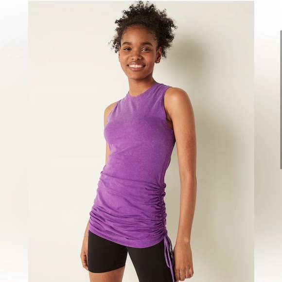 Victoria’s Secret Pink Ruched Tank Dress - Picture 7 of 7